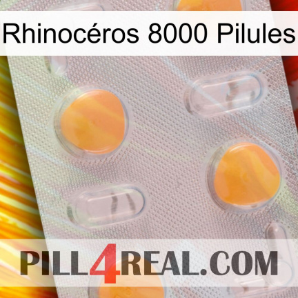 Rhinocéros 8000 Pilules 24
